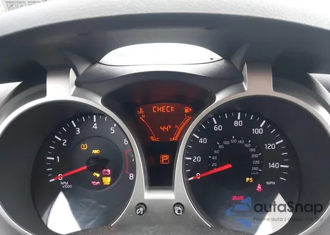 2012 Nissan Juke Sl from USA, damaged, VIN JN8AF5MVXCT105920